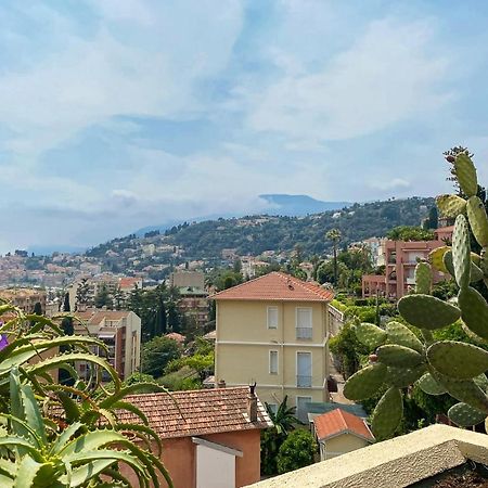 芒通Mansfield Vue Carte Postale Terrasse Piscine Calme Port A 200M A Pied公寓 外观 照片