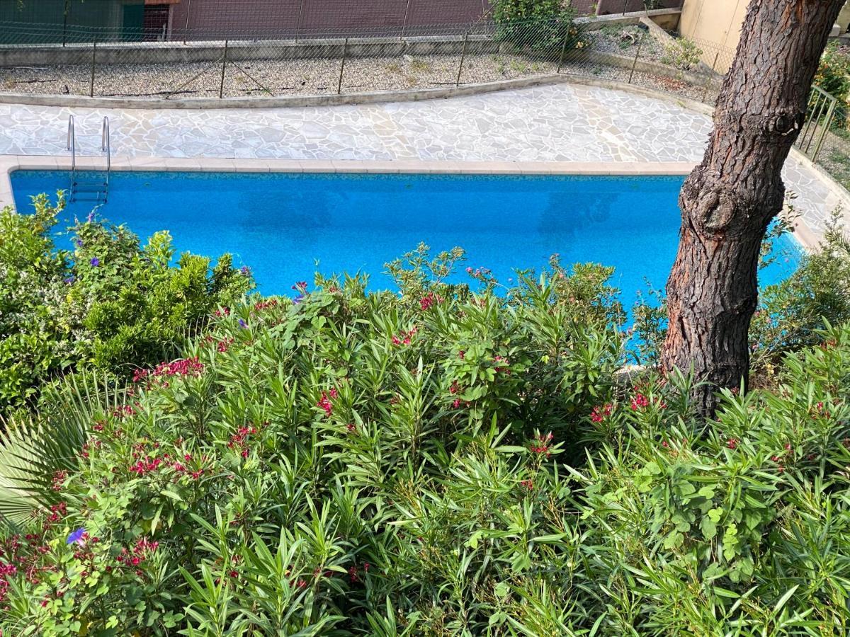 芒通Mansfield Vue Carte Postale Terrasse Piscine Calme Port A 200M A Pied公寓 外观 照片