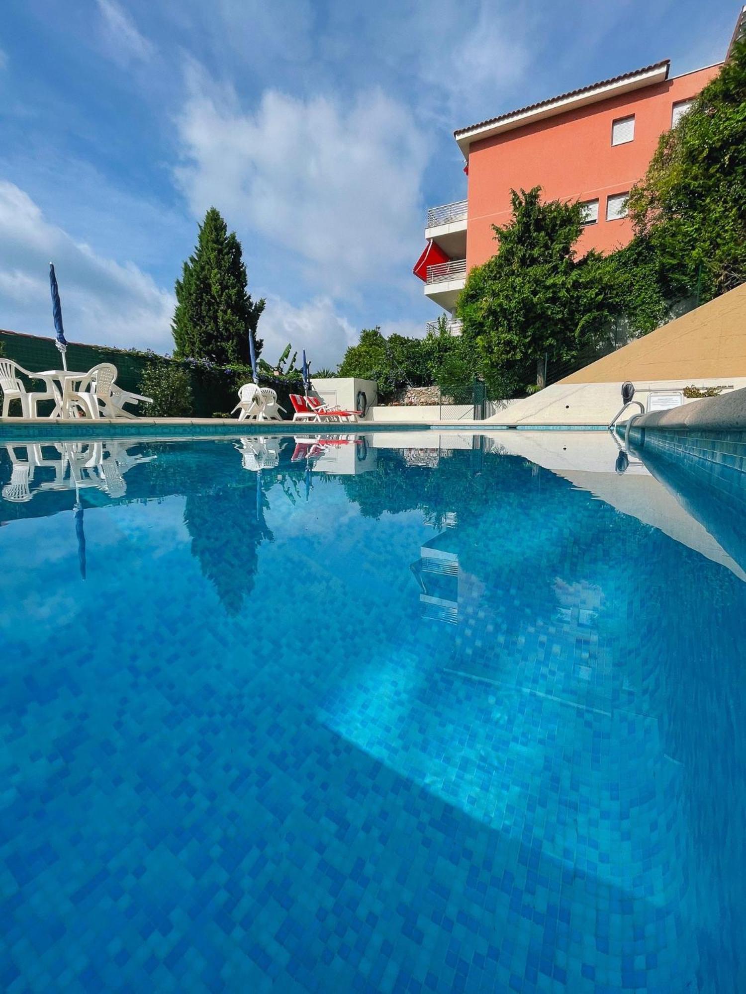 芒通Mansfield Vue Carte Postale Terrasse Piscine Calme Port A 200M A Pied公寓 外观 照片